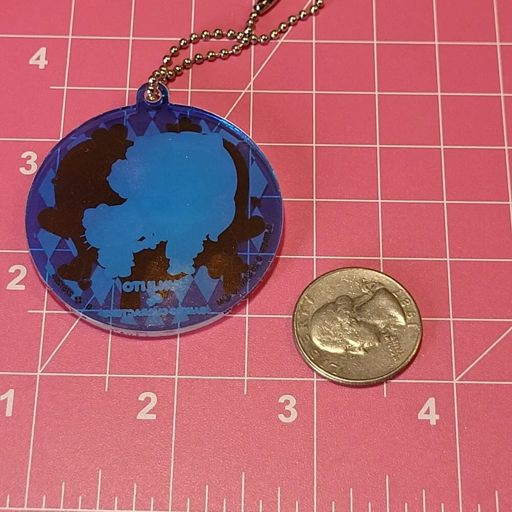 Deformed Tomie & Hello Kitty - Junji Ito x Sanrio Blue Acrylic Charm